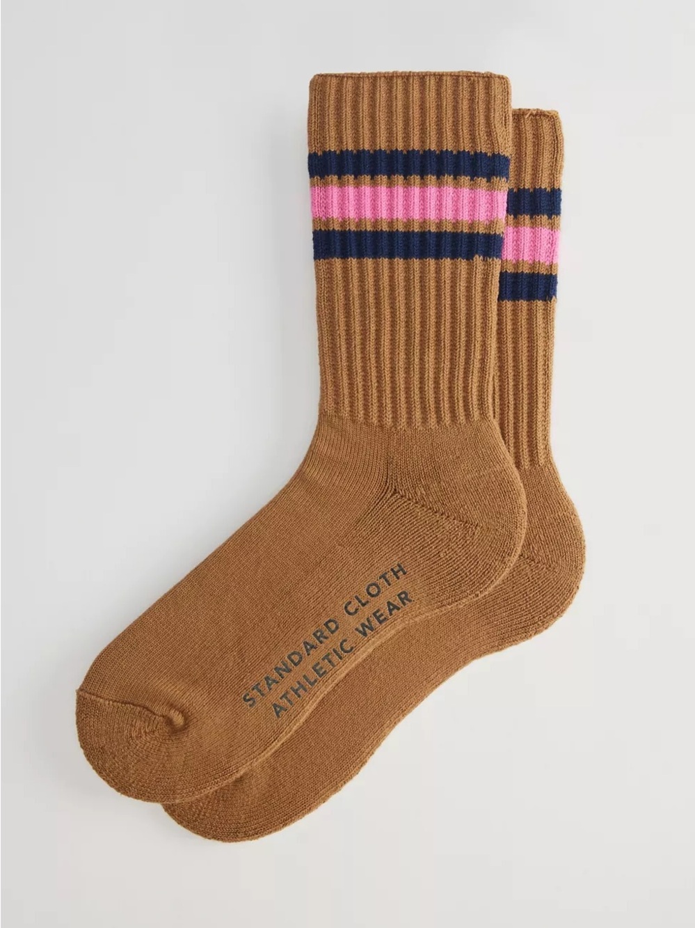 Urban Outfitters Standard Cloth Athletic Stripe Crew Sock